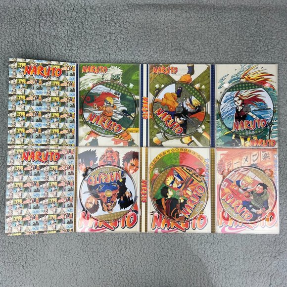 Naruto Parts 1-8 DVD Set 24 Disc Chapters 1-106 Anime Manga Series Cartoon Lot 1 - Picture 8 of 11